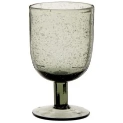 Maisons Du Monde Verre à Pied En Verre Bullé Teinté Gris - Lot De 6 -Boutique Cristal d'Arques verre a pied en verre bulle teinte gris 1000 15 7 217020 2