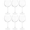 Maisons Du Monde Verre à Pied En Verre H21 - Lot De 6 -Boutique Cristal d'Arques verre a pied en verre h21 1000 14 23 215642 3