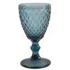 Sibo Homeconcept Verre à Pied En Verre Pressé Bleu 34 Cl - Lot De 6 -Boutique Cristal d'Arques verre a pied en verre presse bleu 34 cl lot de 6