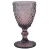 Sibo Homeconcept Verre à Pied En Verre Pressé Rose 34 Cl - Lot De 6 -Boutique Cristal d'Arques verre a pied en verre presse rose 34 cl lot de 6