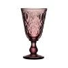 La Rochère Verre à Pied Mécanique En Verre Améthyste - Lot De 6 -Boutique Cristal d'Arques verre a pied mecanique en verre amethyste lot de 6