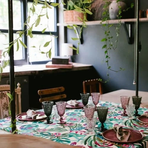 La Rochère Verre à Pied Mécanique En Verre Anthracite - Lot De 6 4 La Rochère Verre à Pied Mécanique En Verre Anthracite - Lot De 6 – Image 2