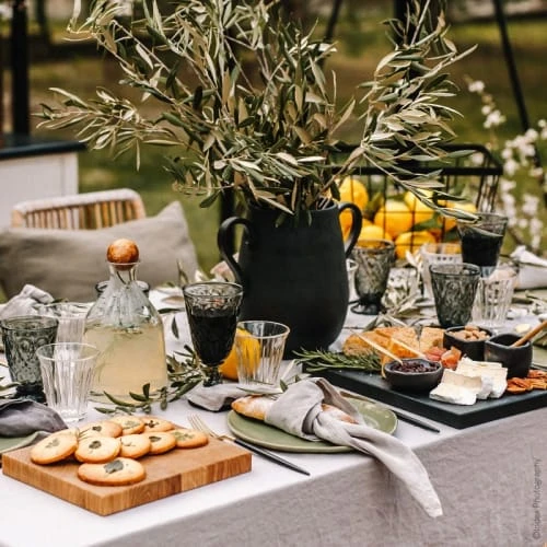 La Rochère Verre à Pied Mécanique En Verre Anthracite - Lot De 6 5 La Rochère Verre à Pied Mécanique En Verre Anthracite - Lot De 6 – Image 3