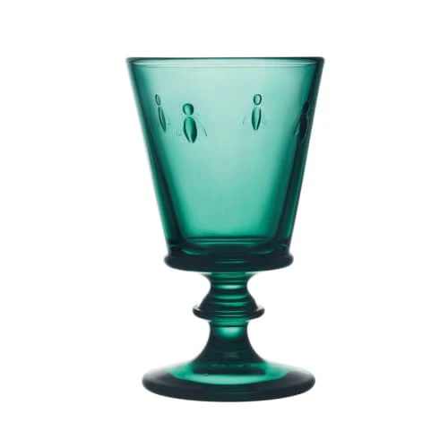 La Rochère Verre à Pied Mécanique En Verre Emeraude - Lot De 6 3 La Rochère Verre à Pied Mécanique En Verre Emeraude - Lot De 6