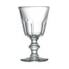 La Rochère Verre à Pied Mécanique En Verre Transparent - Lot De 6 -Boutique Cristal d'Arques verre a pied mecanique en verre transparent lot de 6