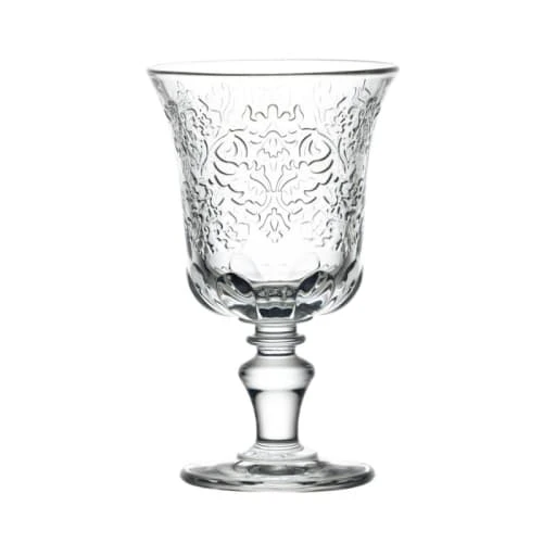 La Rochère Verre à Pied Mécanique En Verre Transparent - Lot De 6 3 La Rochère Verre à Pied Mécanique En Verre Transparent - Lot De 6