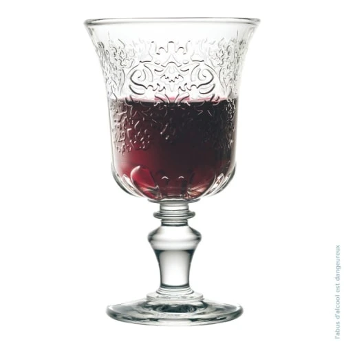 La Rochère Verre à Pied Mécanique En Verre Transparent - Lot De 6 8 La Rochère Verre à Pied Mécanique En Verre Transparent - Lot De 6 – Image 6