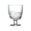La Rochère Verre à Pied Mécanique En Verre Transparent - Lot De 6 -Boutique Cristal d'Arques verre a pied mecanique en verre transparent lot de 6 36