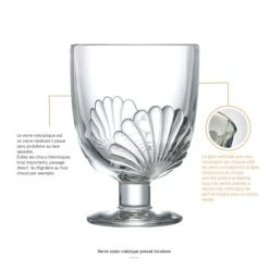 La Rochère Verre à Pied Mécanique En Verre Transparent - Lot De 6 10 La Rochère Verre à Pied Mécanique En Verre Transparent - Lot De 6 -Boutique Cristal d'Arques verre a pied mecanique en verre transparent lot de 6 39