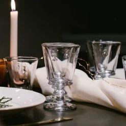 La Rochère Verre à Pied Mécanique En Verre Transparent - Lot De 6 8 La Rochère Verre à Pied Mécanique En Verre Transparent - Lot De 6 -Boutique Cristal d'Arques verre a pied mecanique en verre transparent lot de 6 6