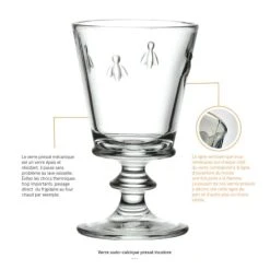 La Rochère Verre à Pied Mécanique En Verre Transparent - Lot De 6 9 La Rochère Verre à Pied Mécanique En Verre Transparent - Lot De 6 -Boutique Cristal d'Arques verre a pied mecanique en verre transparent lot de 6 7