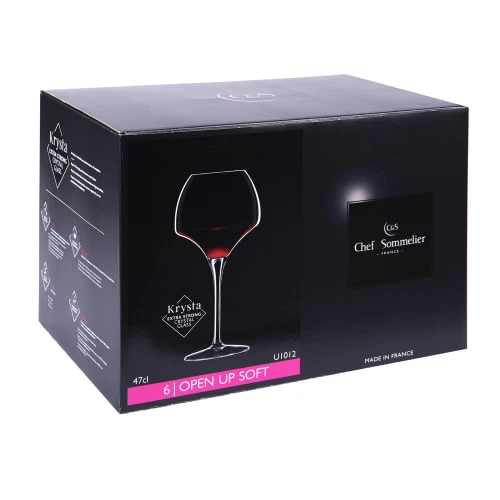 Chef & Sommelier Verre à Pied Soft En Krysta Transparent 4 Chef & Sommelier Verre à Pied Soft En Krysta Transparent – Image 2