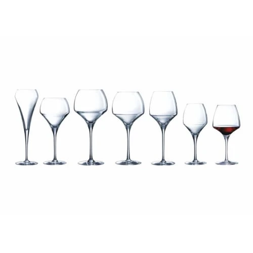 Chef & Sommelier Verre à Pied Soft En Krysta Transparent 8 Chef & Sommelier Verre à Pied Soft En Krysta Transparent – Image 6