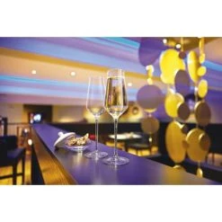 Chef & Sommelier Verre à Pied Soft En Krysta Transparent -Boutique Cristal d'Arques verre a pied soft en krysta transparent 4