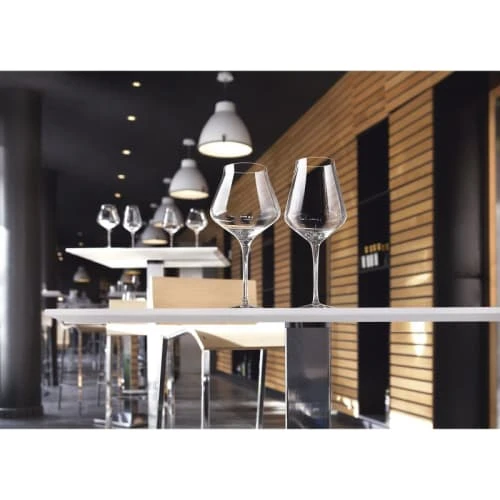 Chef & Sommelier Verre à Pied Soft En Krysta Transparent 5 Chef & Sommelier Verre à Pied Soft En Krysta Transparent – Image 3