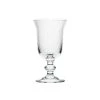 La Rochère Verre à Pied Soufflé Bouche En Verre Transparent - Lot De 6 -Boutique Cristal d'Arques verre a pied souffle bouche en verre transparent lot de 6