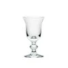 La Rochère Verre à Pied Soufflé Bouche En Verre Transparent - Lot De 6 -Boutique Cristal d'Arques verre a pied souffle bouche en verre transparent lot de 6 2