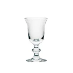 La Rochère Verre à Pied Soufflé Bouche En Verre Transparent - Lot De 6