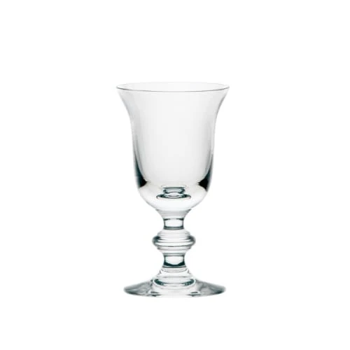 La Rochère Verre à Pied Soufflé Bouche En Verre Transparent - Lot De 6 3 La Rochère Verre à Pied Soufflé Bouche En Verre Transparent - Lot De 6