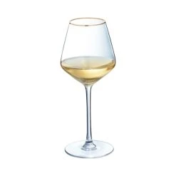 Cristal D'Arques Verre à Pied Universal Bord Or 38cl - Lot De 4 9 Cristal D'Arques Verre à Pied Universal Bord Or 38cl - Lot De 4 -Boutique Cristal d'Arques verre a pied universal bord or 38cl lot de 4 2