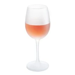 Luminarc Verre à Vin Effet Givré 36cl - Lot De 4 -Boutique Cristal d'Arques verre a vin effet givre 36cl lot de 4 1