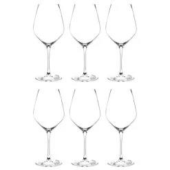 Maisons Du Monde Verre à Vin En Verre - Lot De 6