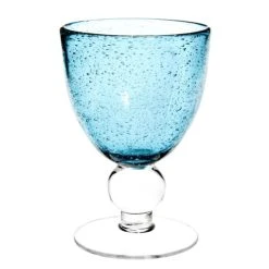 Maisons Du Monde Verre à Vin En Verre Bullé Bleu - Lot De 6 -Boutique Cristal d'Arques verre a vin en verre bulle bleu 1000 5 8 161794 1