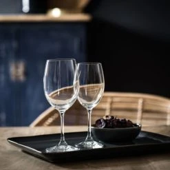 Maisons Du Monde Verre à Vin En Verre LARA - Lot De 6 -Boutique Cristal d'Arques verre a vin en verre lara 1000 11 4 137354 2