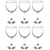Maisons Du Monde Verre à Vin En Verre MISKET - Lot De 6 -Boutique Cristal d'Arques verre a vin en verre misket 1000 13 20 84011480 4