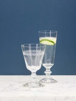 Chehoma Verre à Vin En Verre Transparent -Boutique Cristal d'Arques verre a vin en verre transparent 5