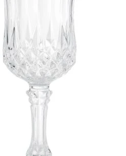 Bloomingville Verre à Vin En Verre Transparent 7 Bloomingville Verre à Vin En Verre Transparent -Boutique Cristal d'Arques verre a vin en verre transparent 8
