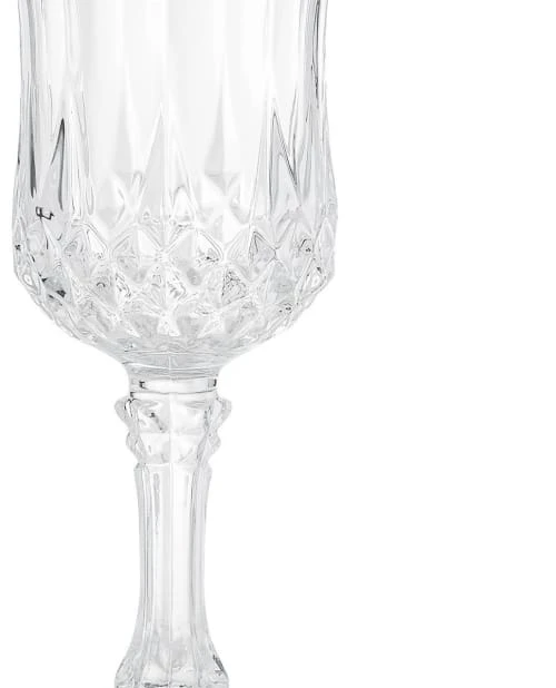 Bloomingville Verre à Vin En Verre Transparent 5 Bloomingville Verre à Vin En Verre Transparent – Image 3