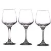 Wadiga Verre à Vin Sur Pied En Verre Transparent 29,5cl - Lot De 3 -Boutique Cristal d'Arques verre a vin sur pied en verre transparent 29 5cl lot de 3
