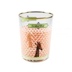 Yvonne Ellen Verre Tigre 55cl -Boutique Cristal d'Arques verre girafe 55cl girafe 3
