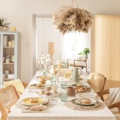 Maisons Du Monde Verre Haut En Verre Strié Teinté Vert Olive - Lot De 6 -Boutique Cristal d'Arques verre haut en verre strie teinte vert olive 1000 15 34 233816 2