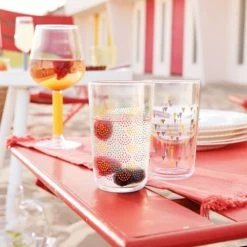 Luminarc Verre Jaune 30cl - Lot De 3 -Boutique Cristal d'Arques verre jaune 30cl lot de 3 1