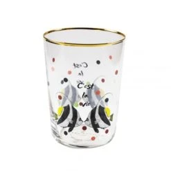 Yvonne Ellen Verre Poisson 55cl -Boutique Cristal d'Arques verre poisson 55cl poisson 2