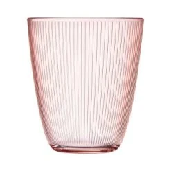 Luminarc Verre Vert 31cl -Boutique Cristal d'Arques verre rose 31cl stripy 3