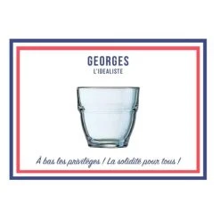 Luminarc Verre Transparent 23cl - Lot De 6 -Boutique Cristal d'Arques verre transparent 23cl lot de 6 2