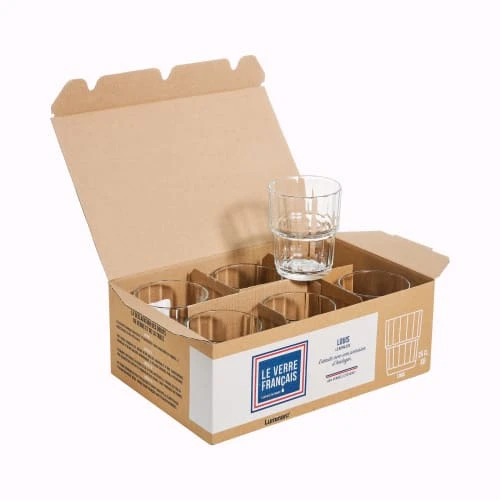 Luminarc Verre Transparent 25cl - Lot De 6 6 Luminarc Verre Transparent 25cl - Lot De 6 – Image 4