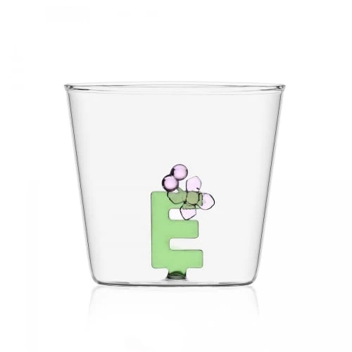 Ichendorf Verre Tumbler Alfabeto 3 Ichendorf Verre Tumbler Alfabeto