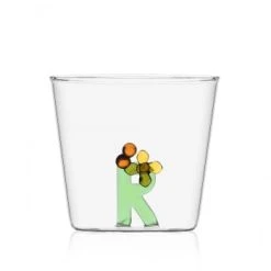 Ichendorf Verre Tumbler Alfabeto -Boutique Cristal d'Arques verre tumbler alfabeto alfabeto 1