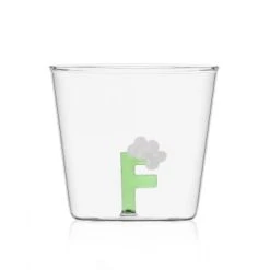 Ichendorf Verre Tumbler Alfabeto -Boutique Cristal d'Arques verre tumbler alfabeto alfabeto 2