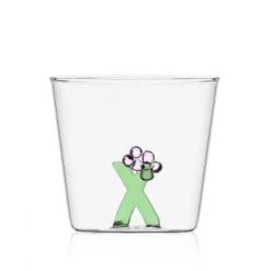 Ichendorf Verre Tumbler Alfabeto 11 Ichendorf Verre Tumbler Alfabeto -Boutique Cristal d'Arques verre tumbler alfabeto alfabeto 24