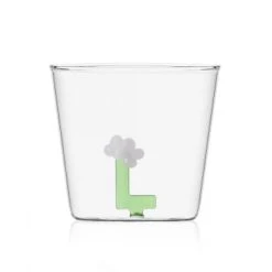 Ichendorf Verre Tumbler Alfabeto -Boutique Cristal d'Arques verre tumbler alfabeto alfabeto