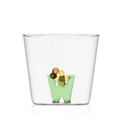Ichendorf Verre Tumbler Alfabeto -Boutique Cristal d'Arques verre tumbler alfabeto alfabeto 35