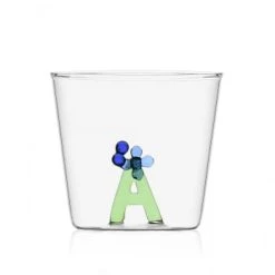Ichendorf Verre Tumbler Alfabeto -Boutique Cristal d'Arques verre tumbler alfabeto alfabeto 39