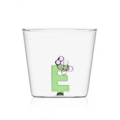 Ichendorf Verre Tumbler Alfabeto -Boutique Cristal d'Arques verre tumbler alfabeto alfabeto 61