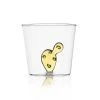 Ichendorf Verre Tumbler Cactus Ambre -Boutique Cristal d'Arques verre tumbler cactus ambre