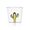 Ichendorf Verre Tumbler Cactus Vert Ambré -Boutique Cristal d'Arques verre tumbler cactus vert ambre